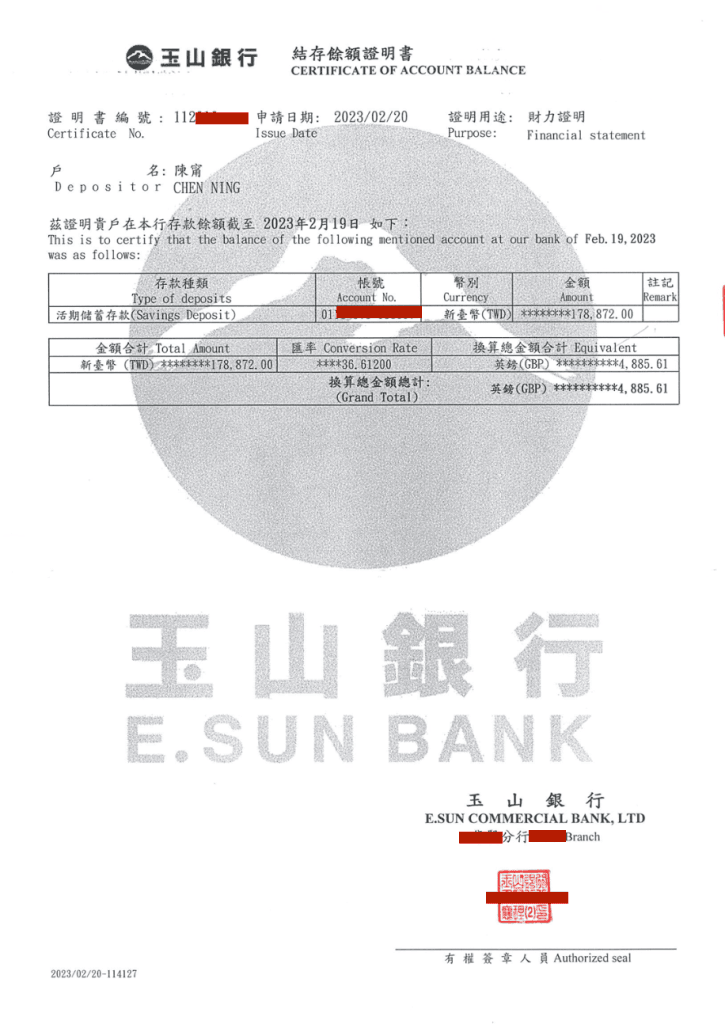 2023英國打工度假YMS申請準備文件-VFS預約+送交資料篇|流浪不南 - 第2張圖